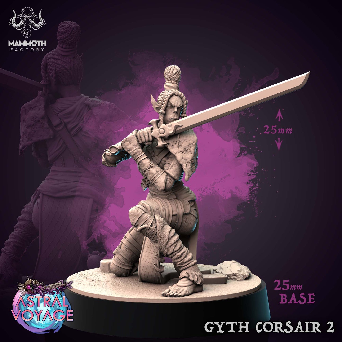 Gyth Corsair 2 ( Monster / Enemy )