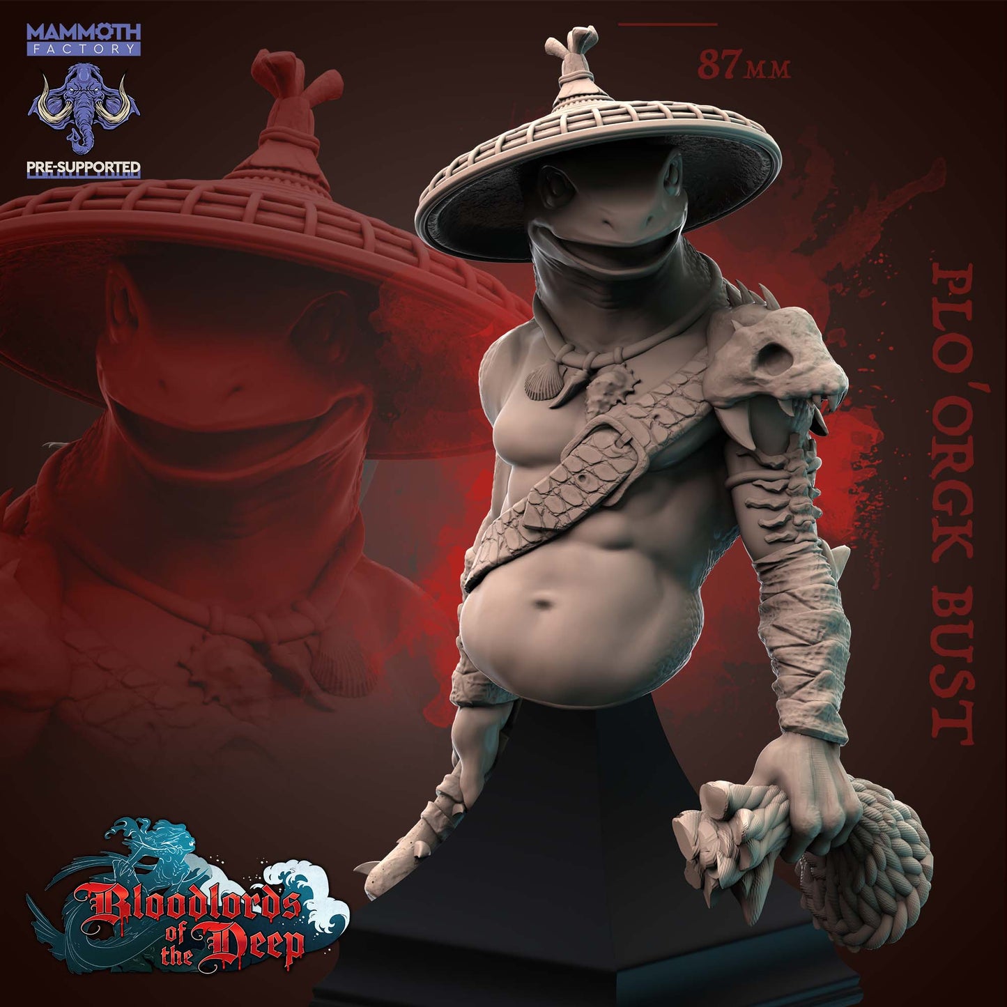 Plo'orgk ( Bust )