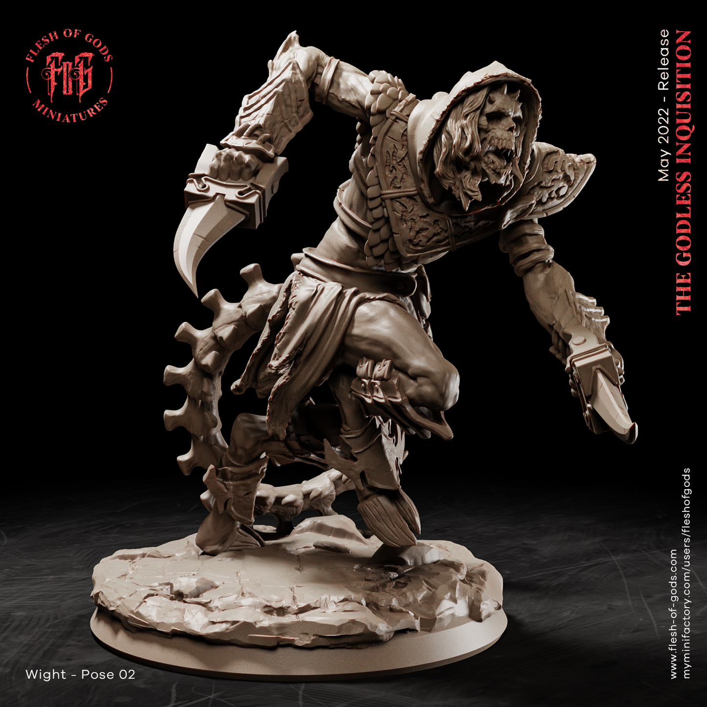 Wight ( Monster ) Pose 2