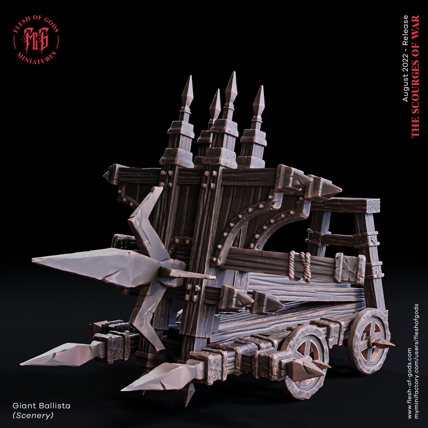 Giant Ballista ( Scenery / Prop )