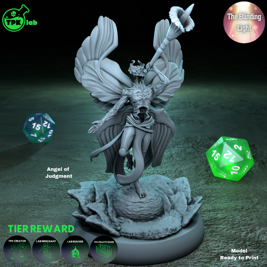 Angel of Judgement (Aasimar / Celestial / Enemy )