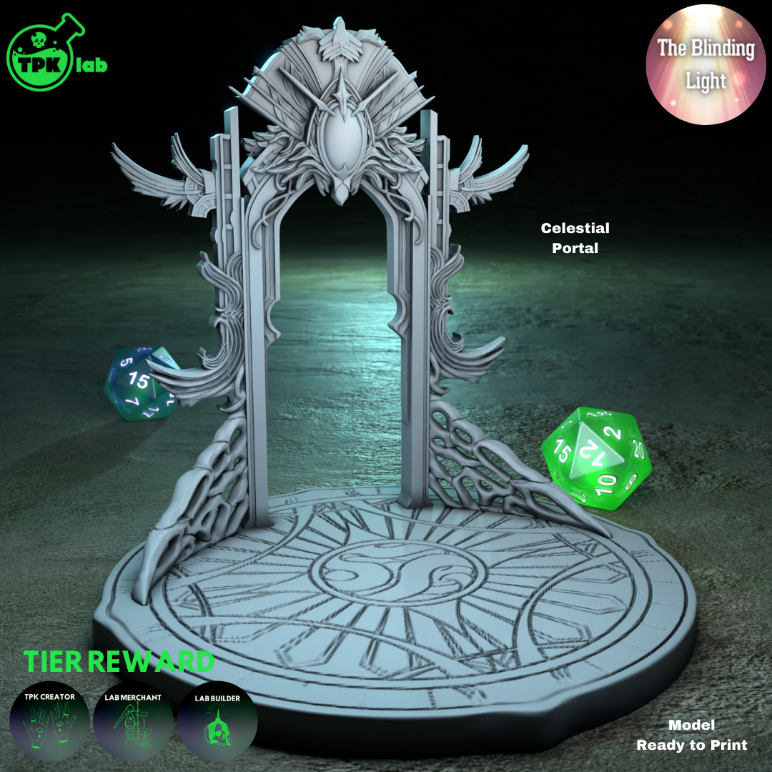 Celestial Portal ( Scenery / Prop )