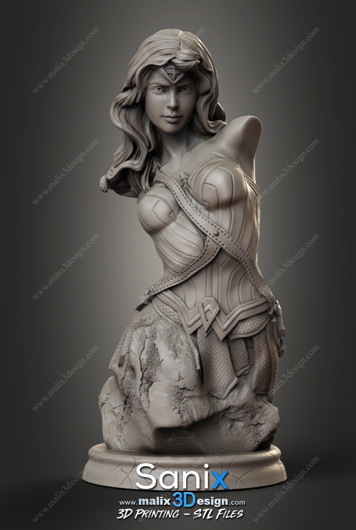 Wonder Woman Bust ( SANIX )