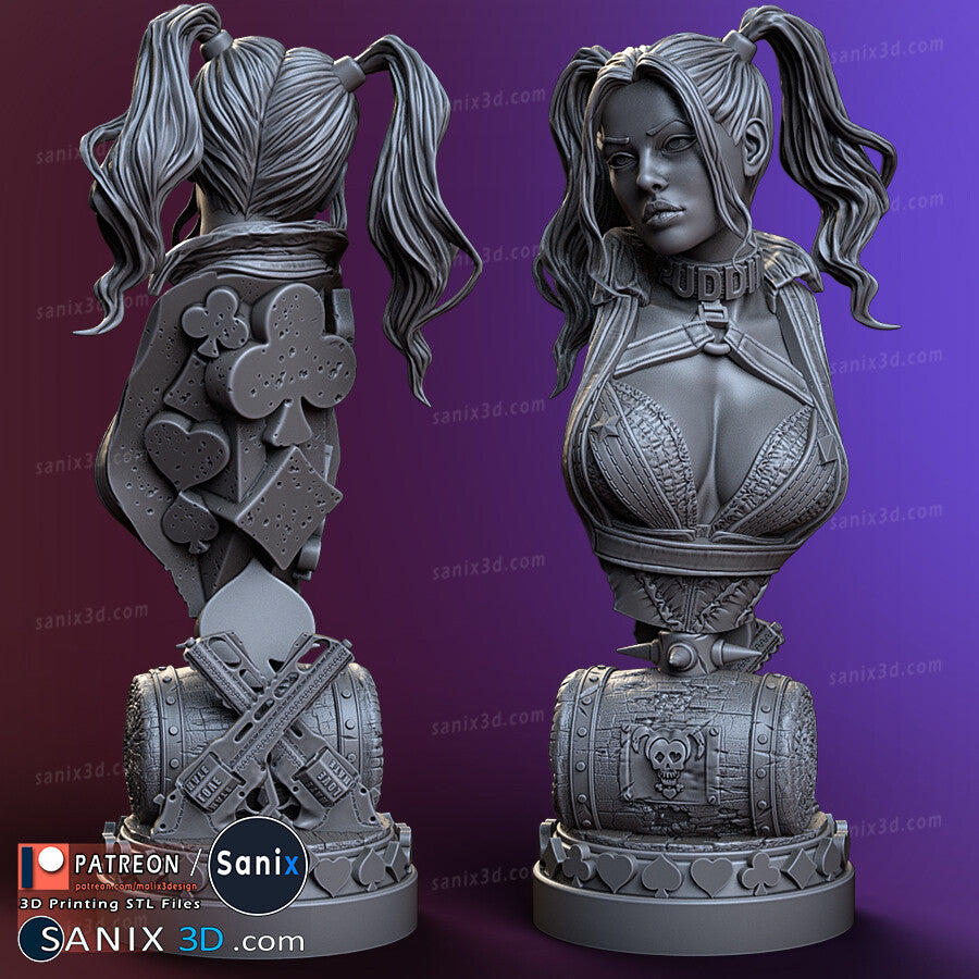 Harley Quinn Bust ( SANIX )