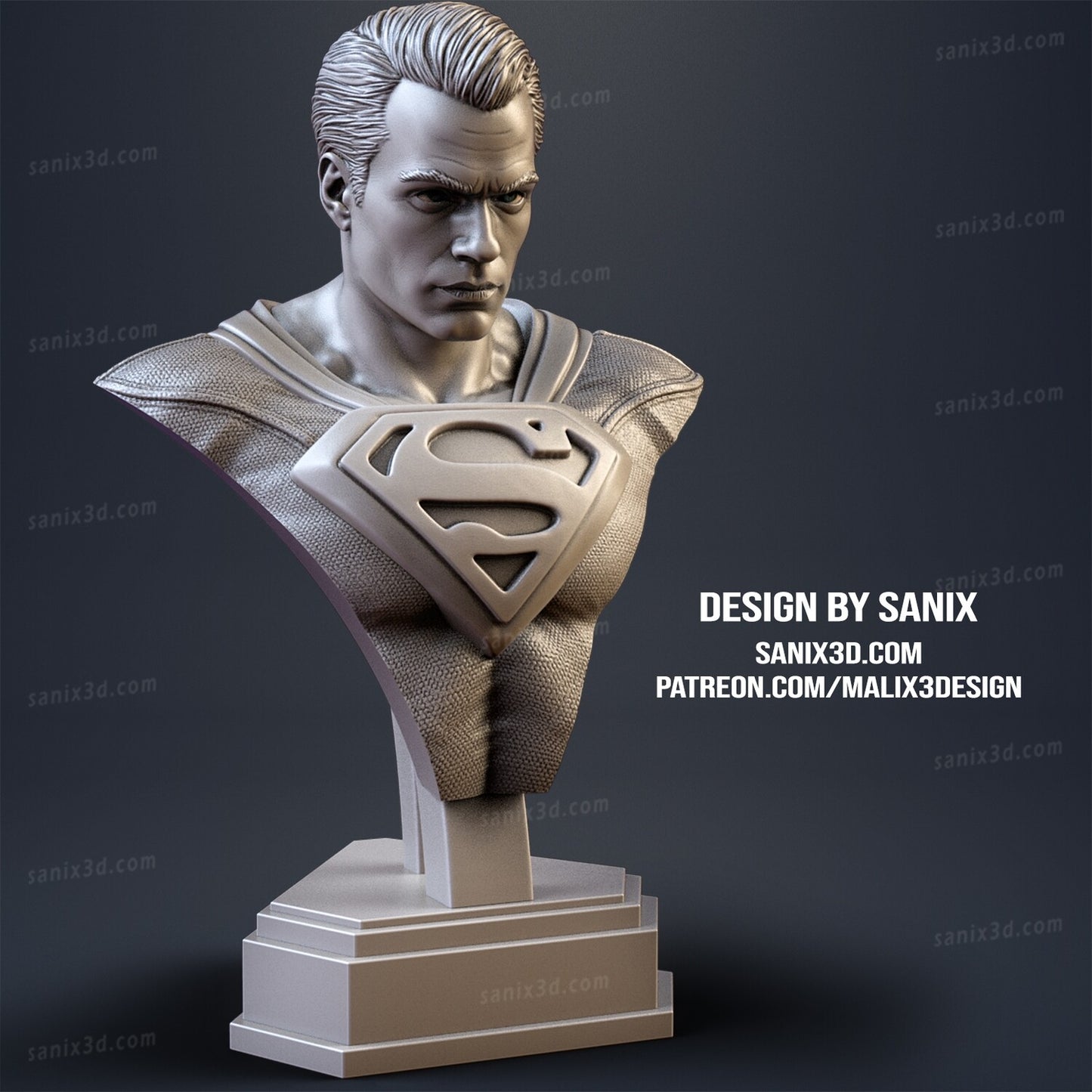 Superman Bust ( SANIX )