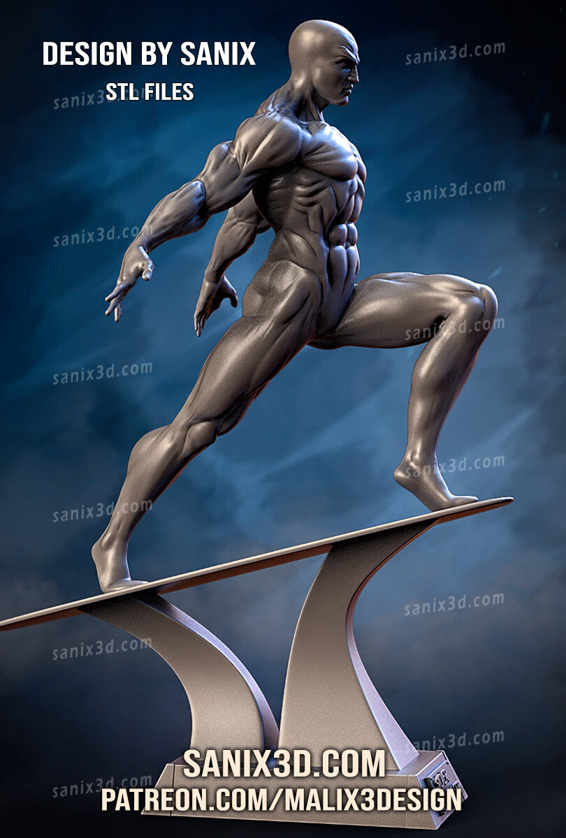 Fantastic 4 ( SANIX ) Silver Surfer