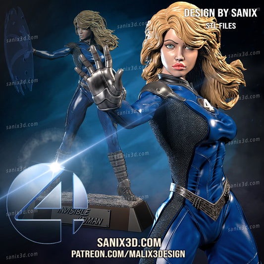 Fantastic 4 ( SANIX ) Invisible Woman