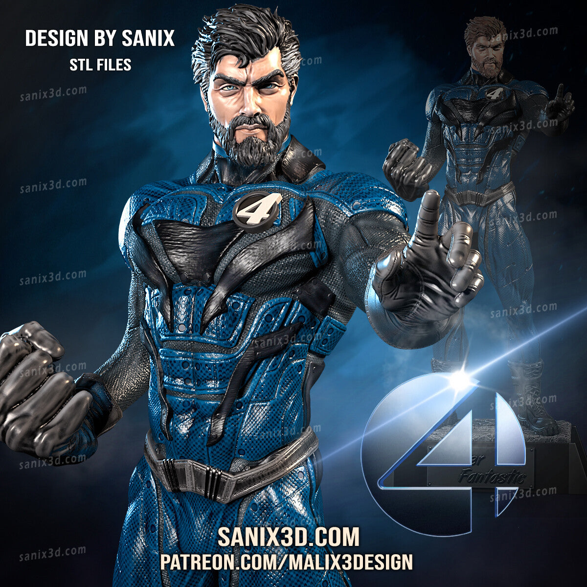 Fantastic 4 ( SANIX ) Mr. Fantastic