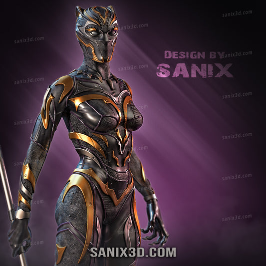 Black Panther ( SANIX ) Wakanda Forever