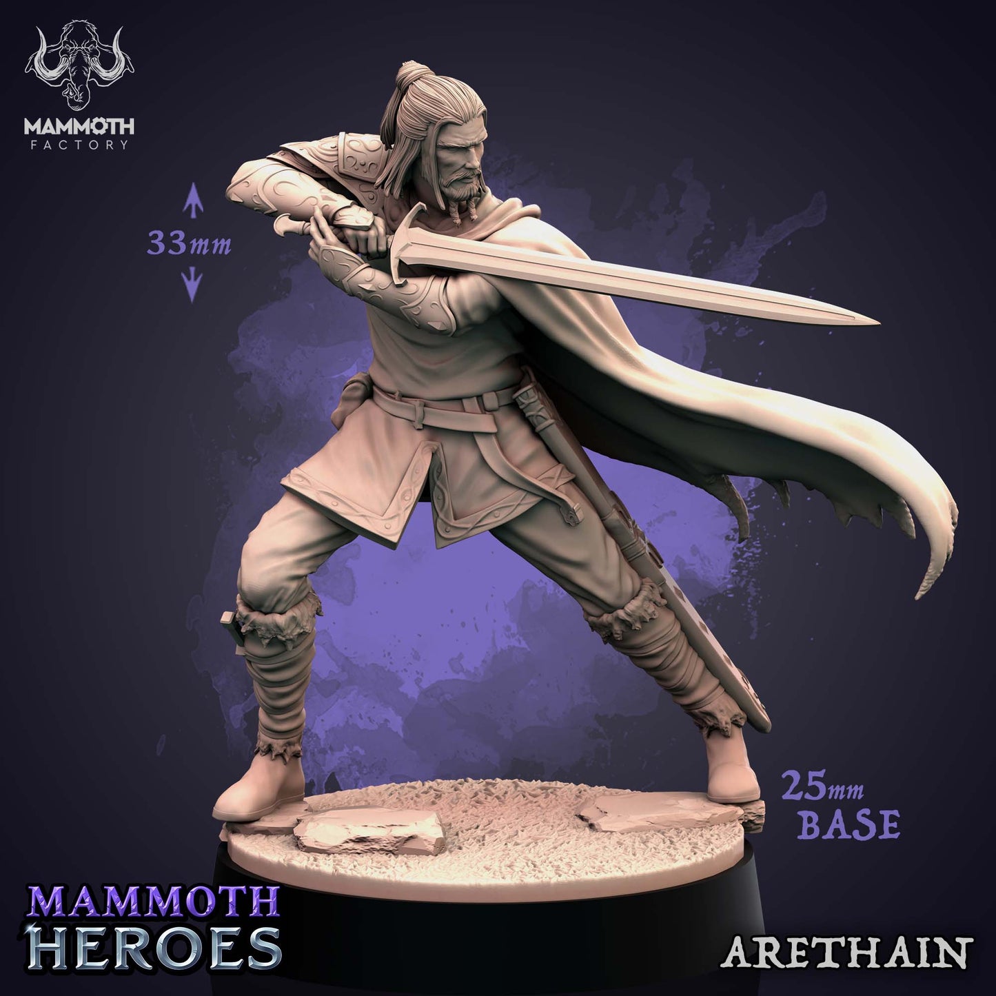 Human Fighter ( Human ) Arethain