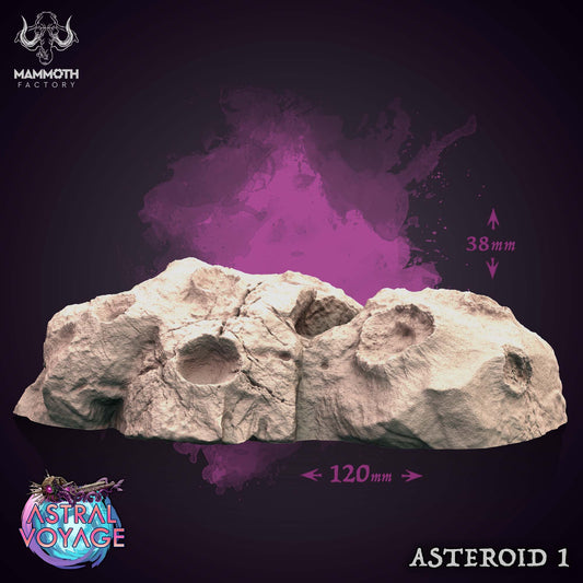 Asteroid 1 ( Scenery / Prop )