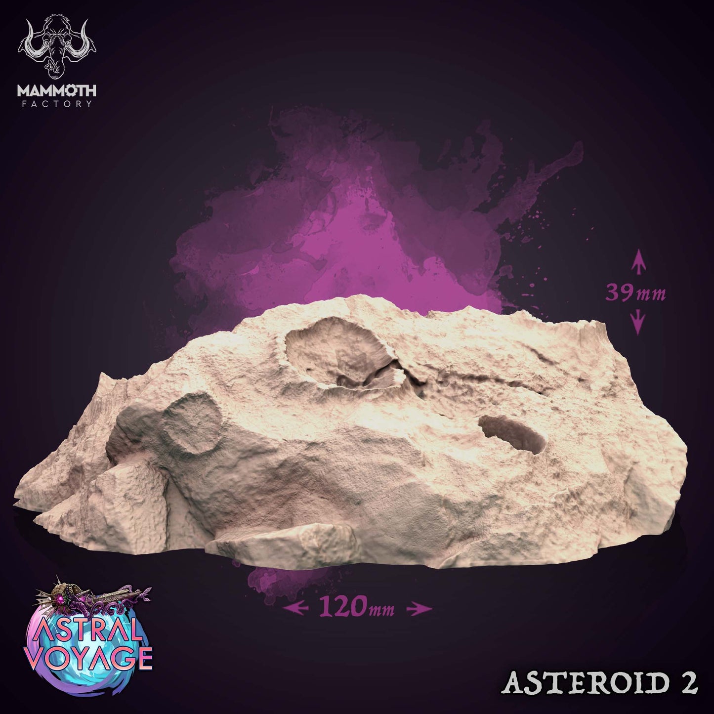 Asteroid 2 ( Scenery / Prop )