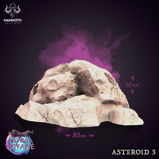 Asteroid 3 ( Scenery / Prop )