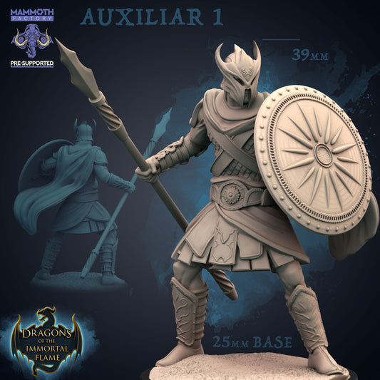 Drakkari Auxiliar ( Human / Hero ) Fighter