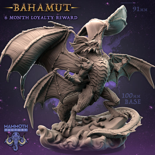 Bahamut ( Boss / Dragon )