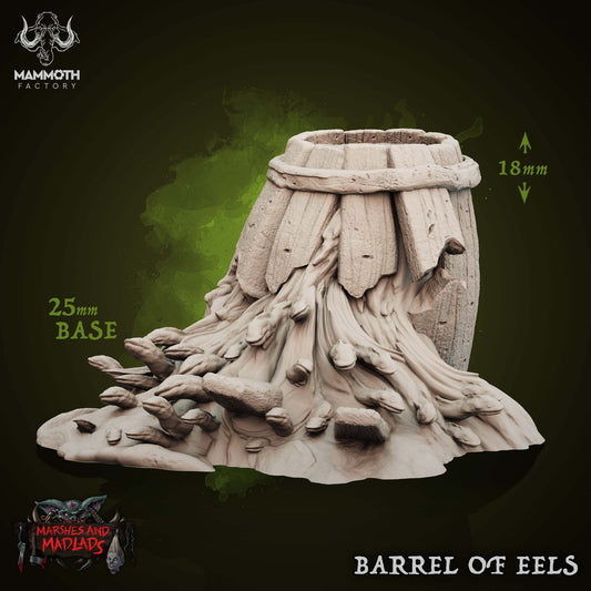 Barrel of Eels ( Scenery / Prop )