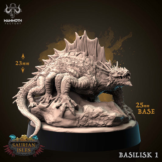 Basilisk 1 ( Monster / Enemy )