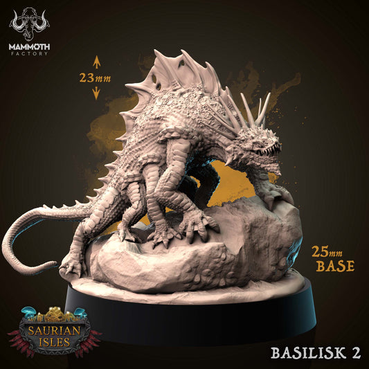 Basilisk 2 ( Monster / Enemy )