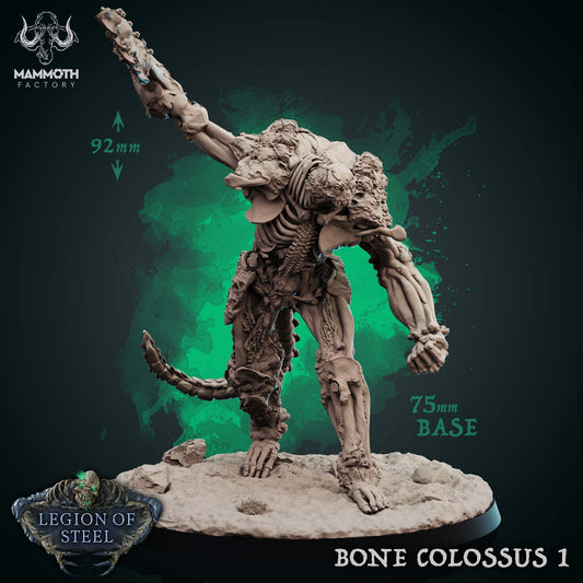 Bone Colossus 1 ( Monster / Enemy )