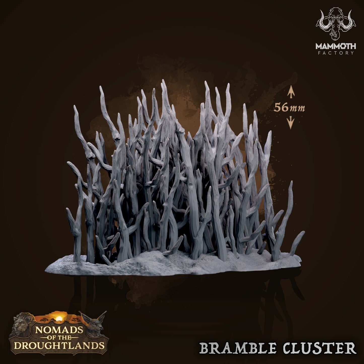 Bramble Cluster ( Prop / Terrain )