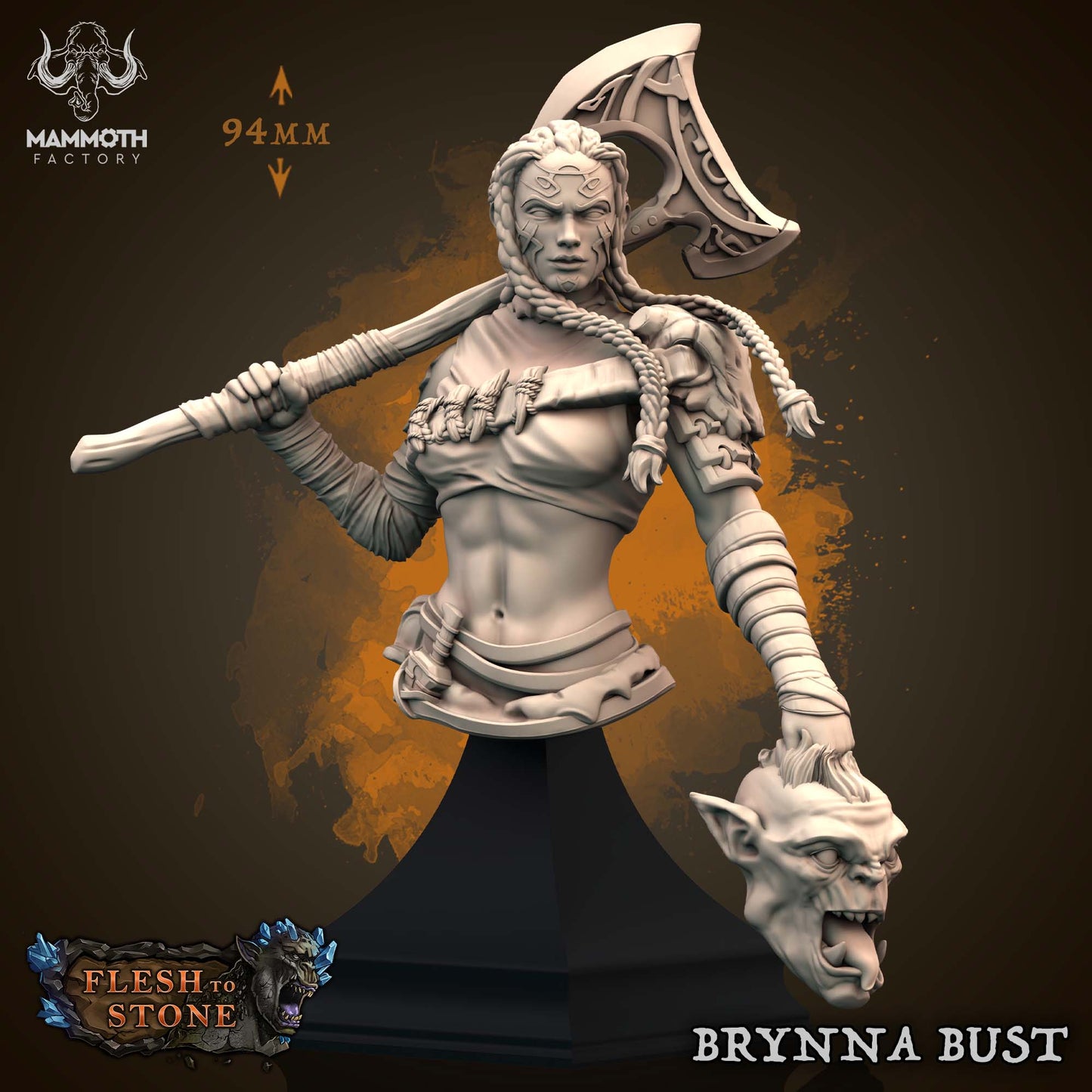 Brynna Head Taker ( Bust )