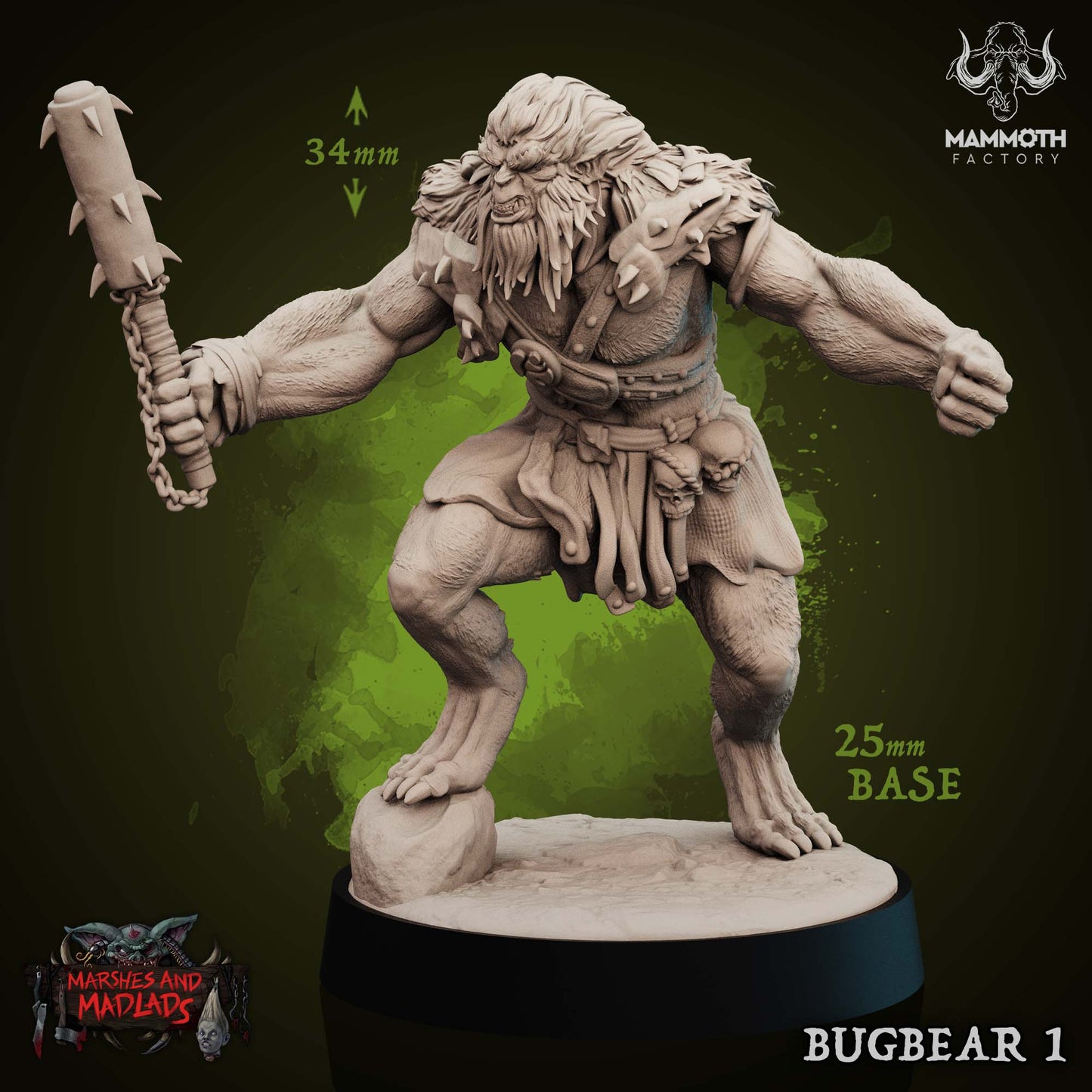 Bugbear 1 ( Monster / Enemy )