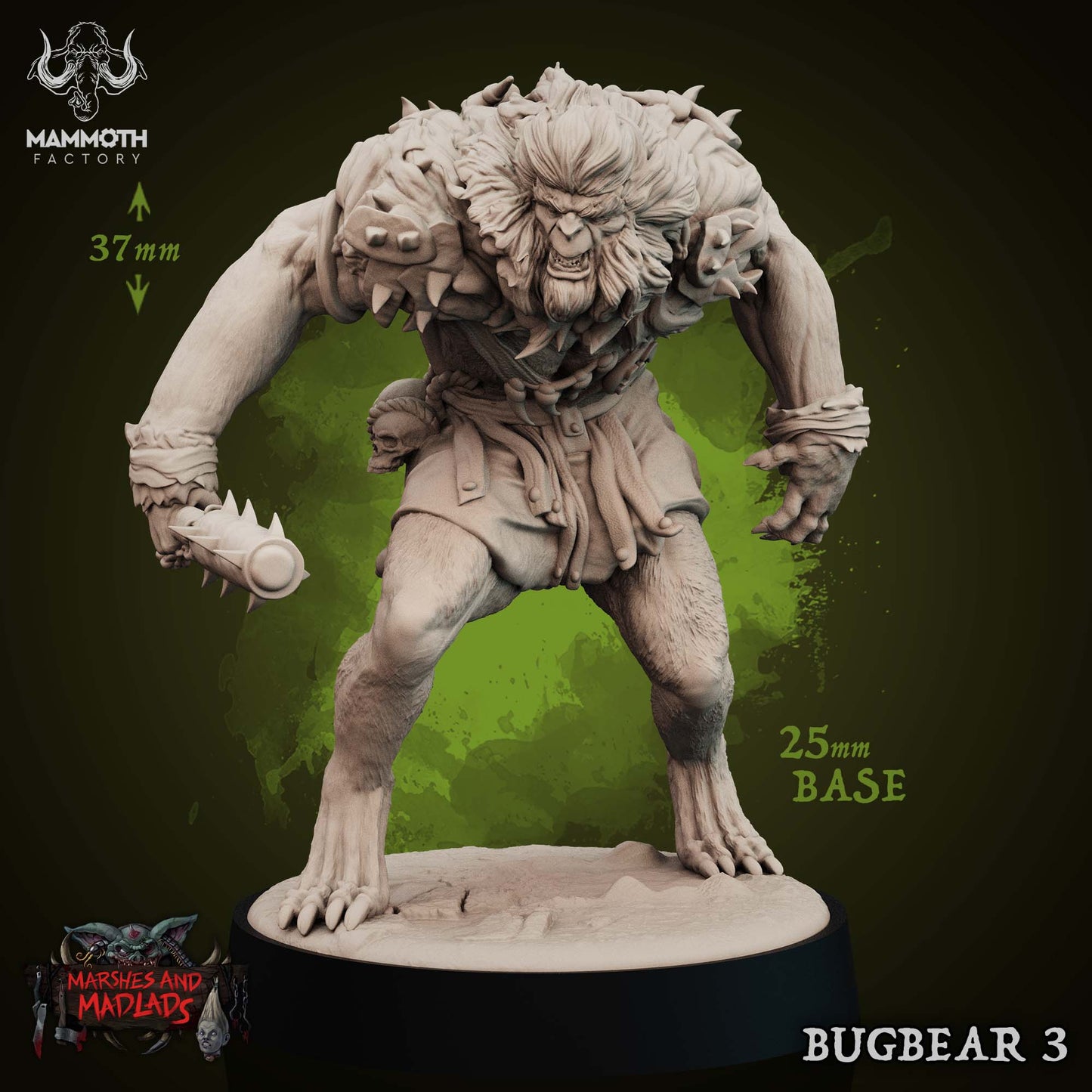 Bugbear 3 ( Monster / Enemy )