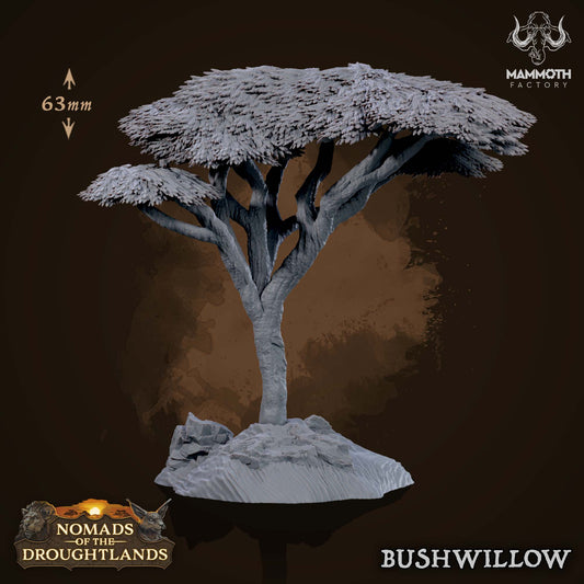 Bushwillow Tree ( Prop / Terrain )