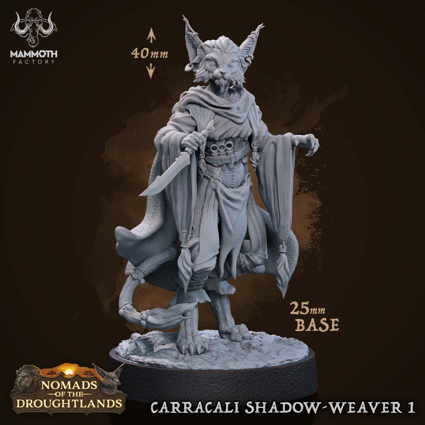 Carracali Shadow Weaver ( Feline )