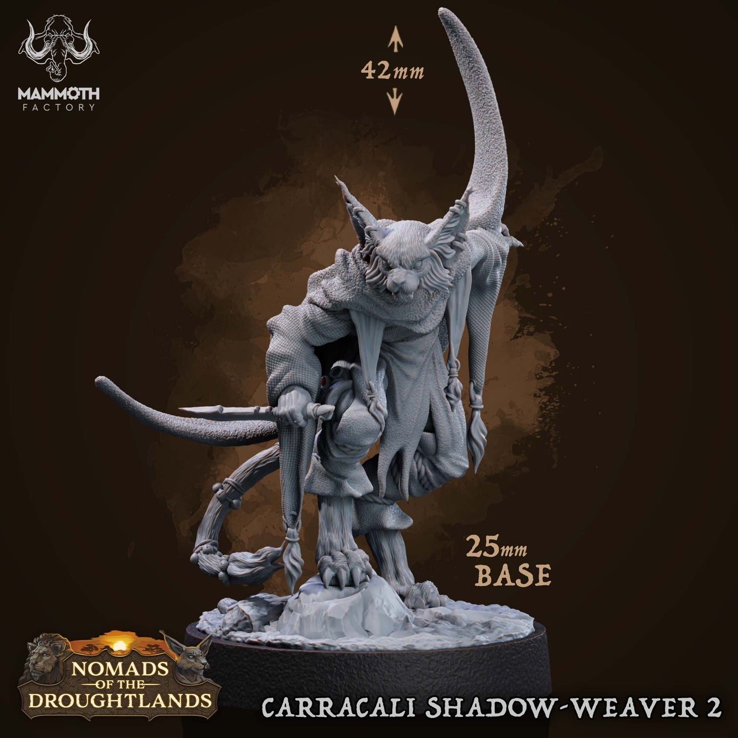 Carracali Shadow Weaver ( Feline )