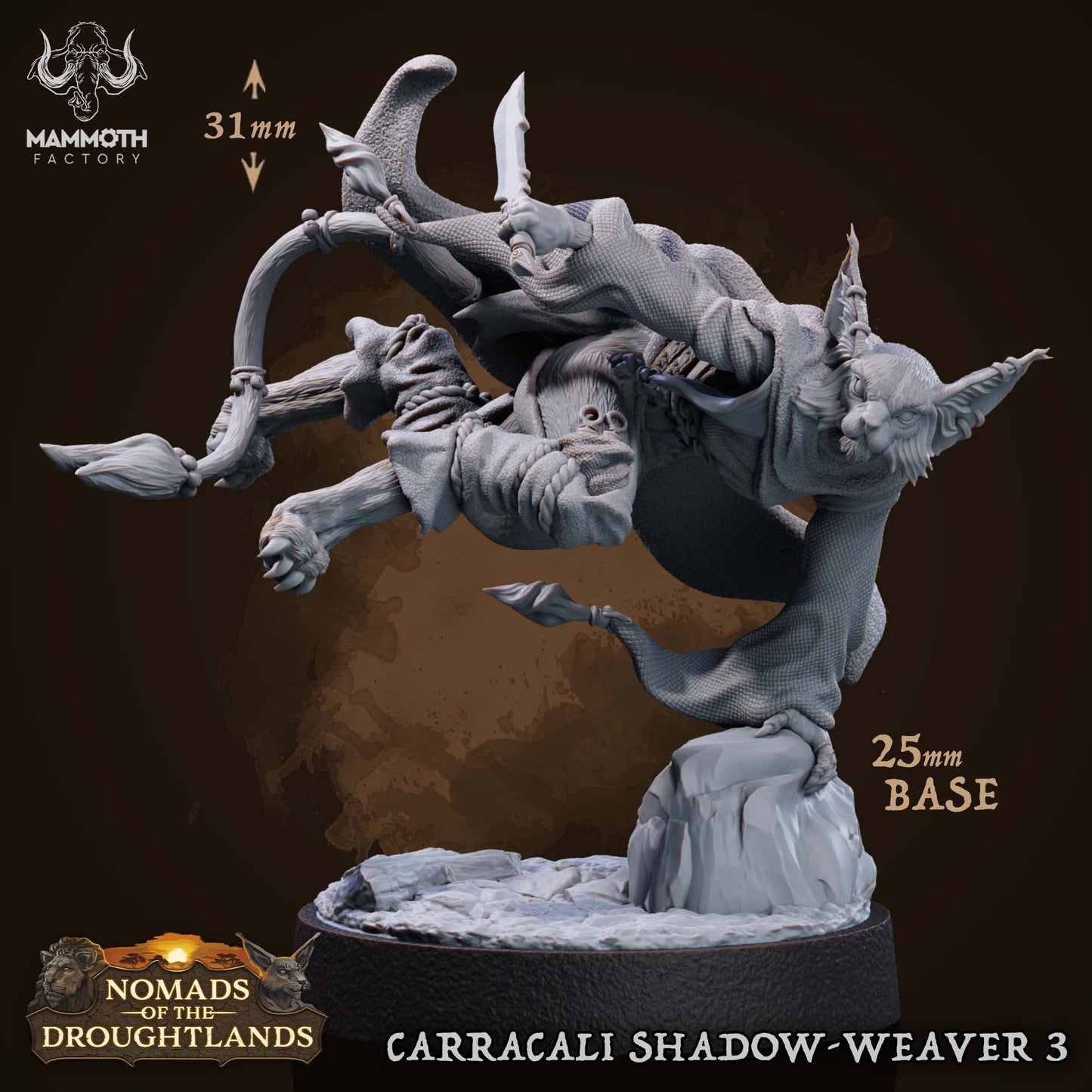 Carracali Shadow Weaver ( Feline )