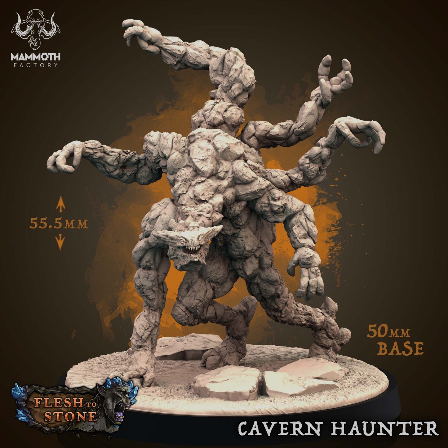 Cavern Hunter ( Monster / Boss )