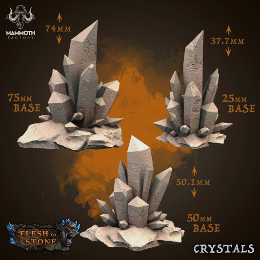 Crystals ( Scenery / Prop )