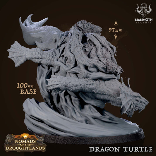 Dragon Turtle ( Enemy / Dragon )