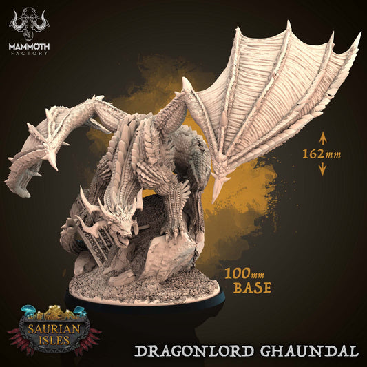 Dragon Lord ( Dragon / Boss ) Ghaundal