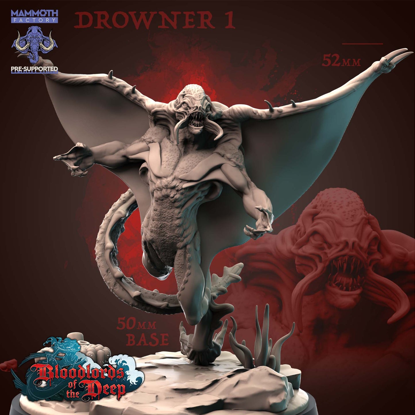 Drowner 1 ( Monster / Boss )