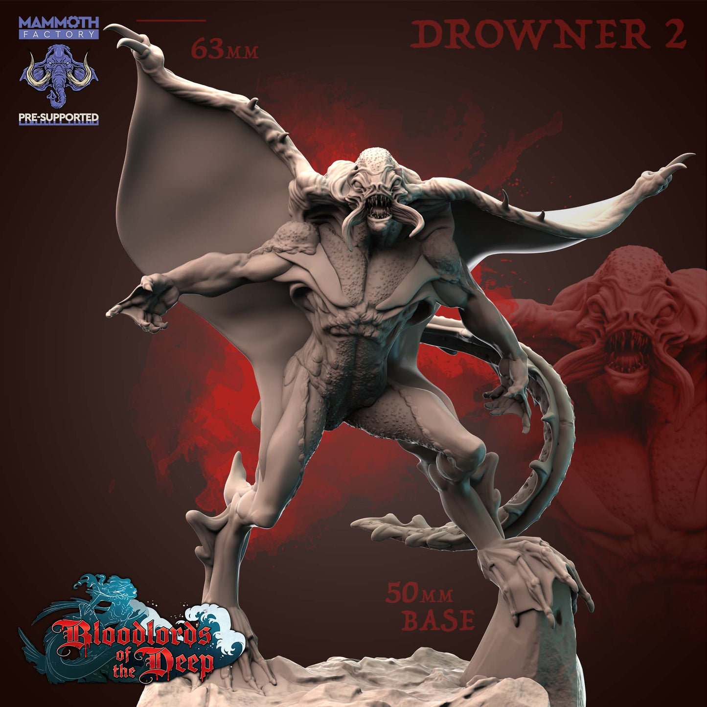 Drowner 2 ( Monster / Boss )