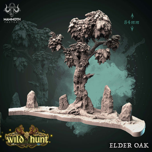 Elder Oak ( Scenery / Prop )