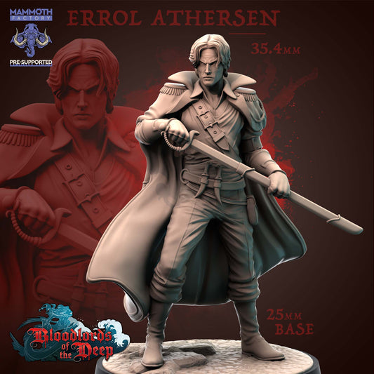 Errol Athersen ( Human / Hero ) Fighter