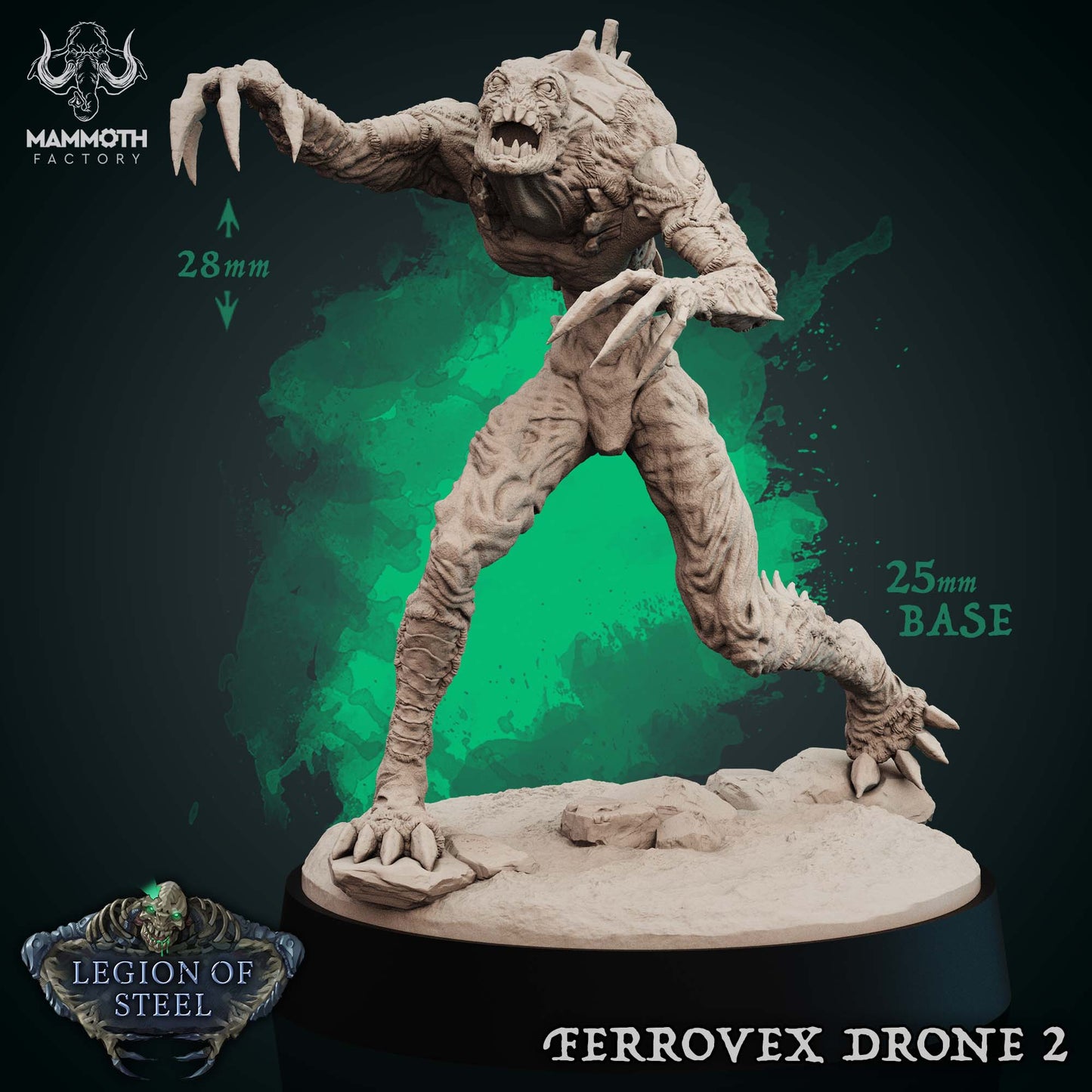 Ferrovex Drone ( Enemy / Monster )