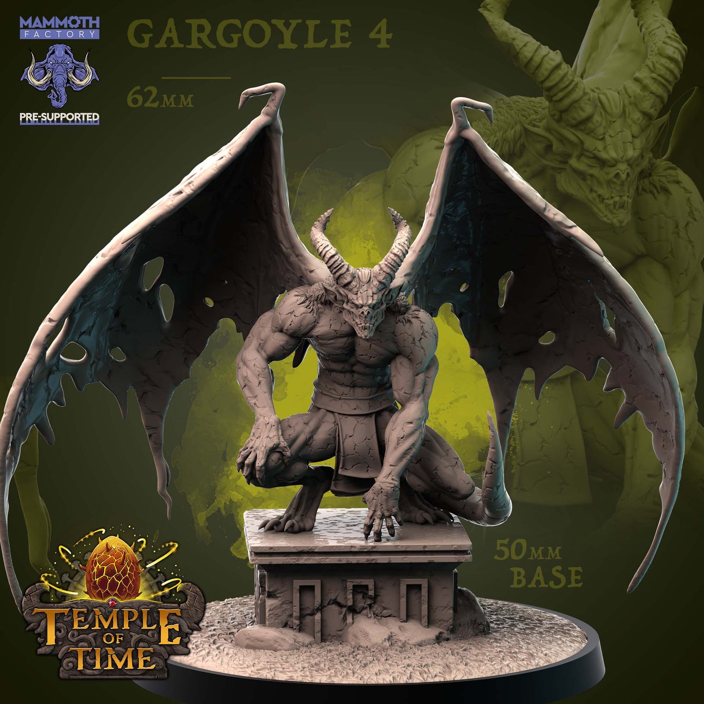 Gargoyle 4 ( Monster / Enemy )