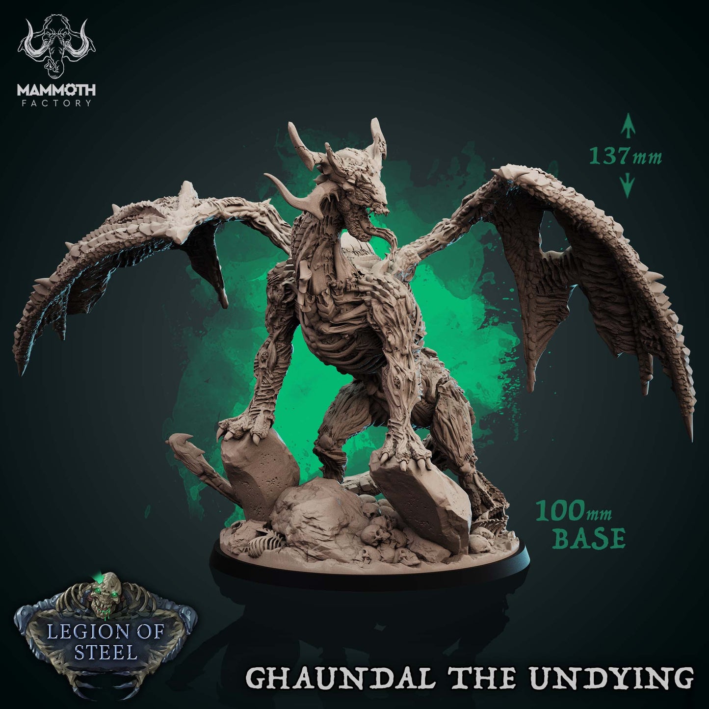 Ghaundal the Undying ( Dragon / Enemy )