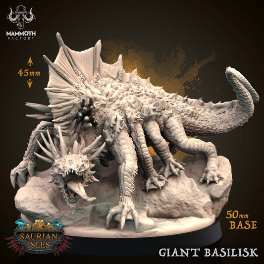 Giant Basilisk ( Monster / Boss )