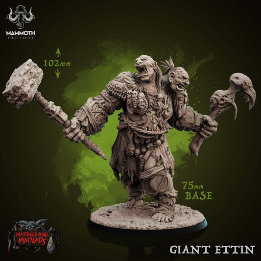 Giant Ettin ( Monster / Enemy )