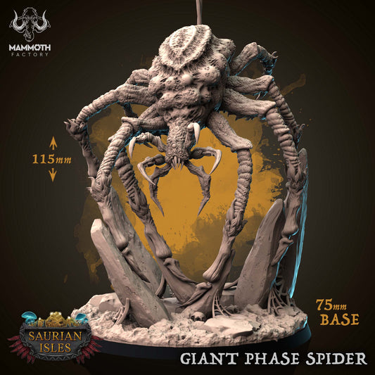 Giant Phase Spider ( Monster / Boss )