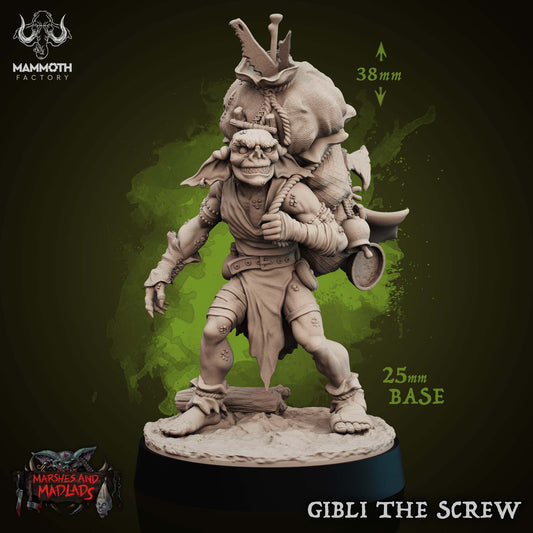 Gibli the Screw ( Goblin / NPC )