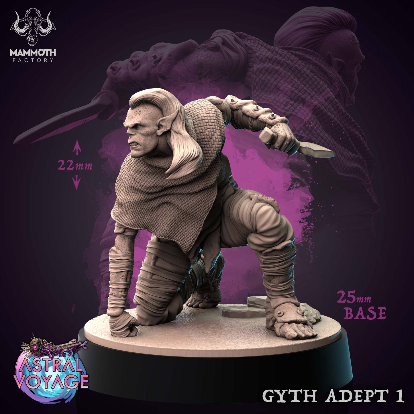 Gyth Adept 1 ( Monster / Enemy )