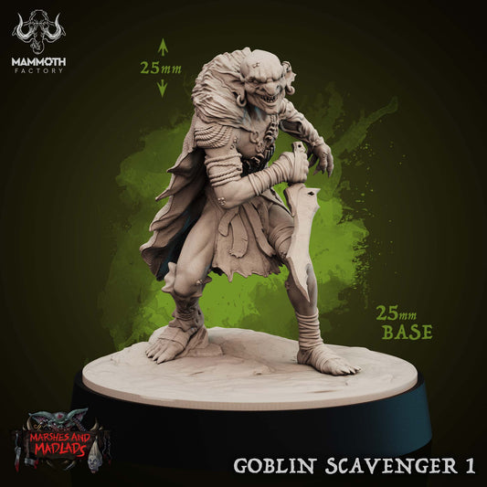 Goblin Scavenger ( Enemy / NPC )