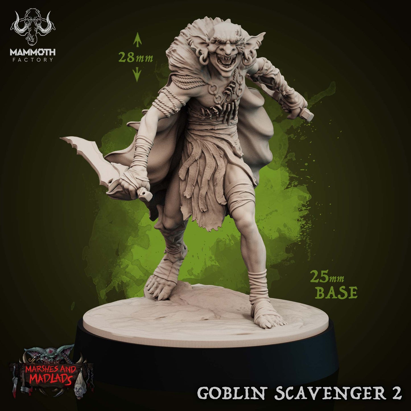 Goblin Scavenger ( Enemy / NPC )