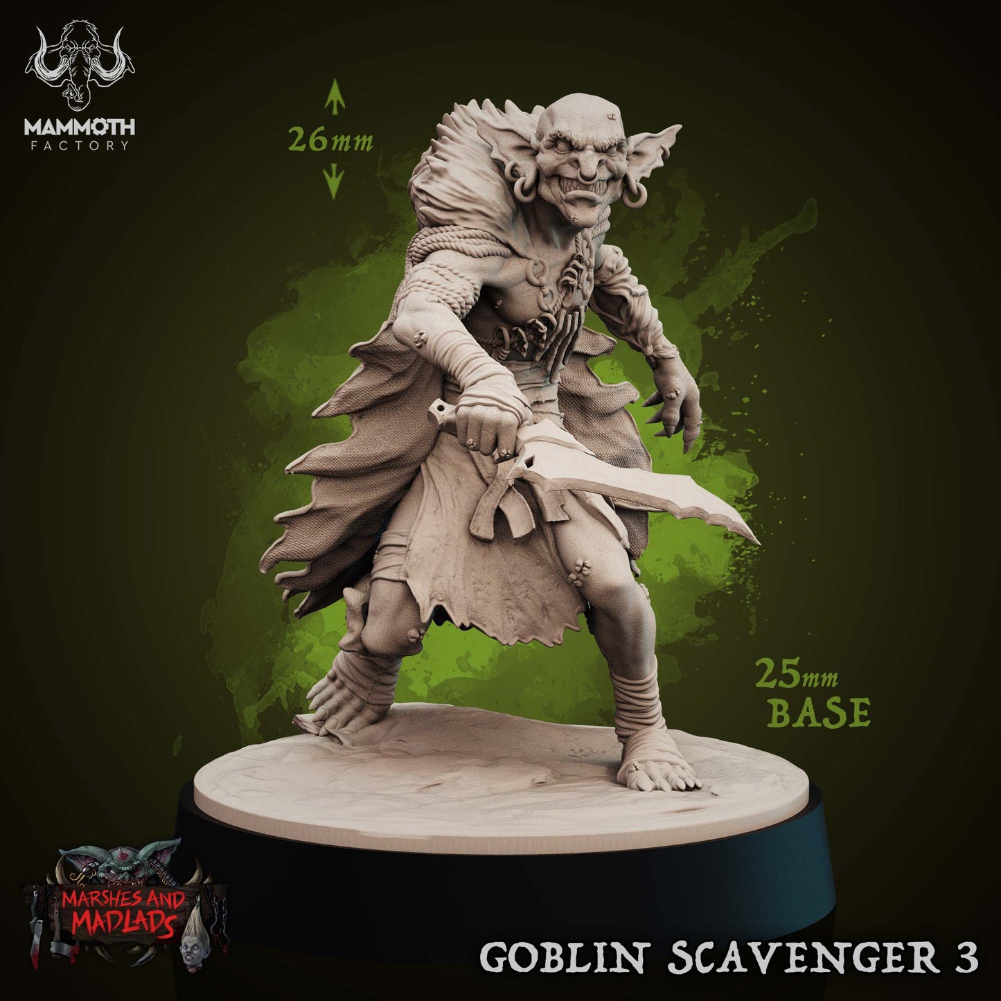 Goblin Scavenger ( Enemy / NPC )